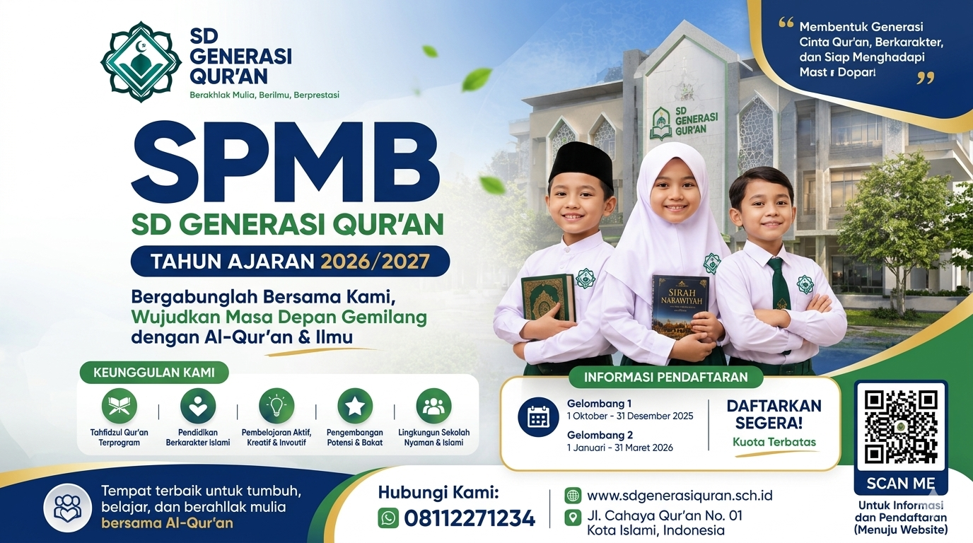 Mencetak Generasi <span class="text-primary-600 highlight">Qur'ani</span> & <br class="2xl:hidden"/> Berprestasi Tinggi